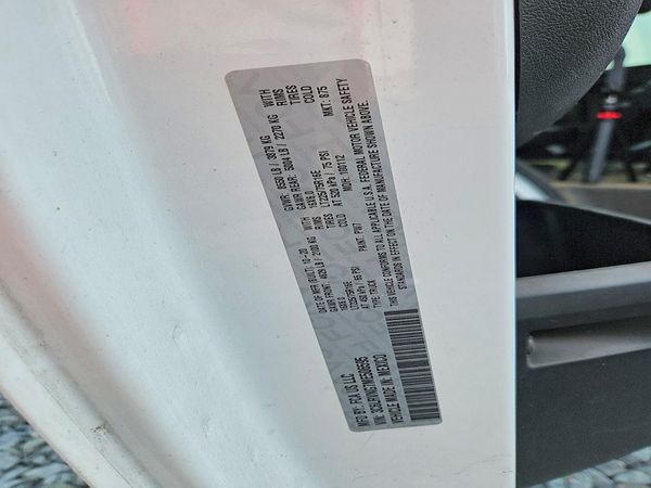 2021 RAM PROMASTER 1500