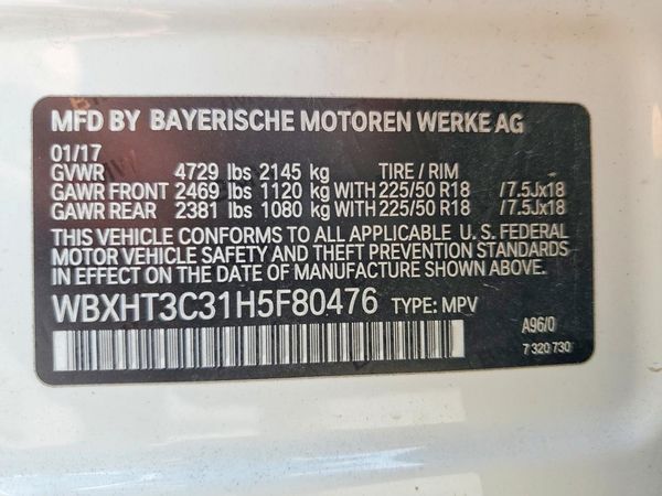 2017 BMW X1 xDrive28i