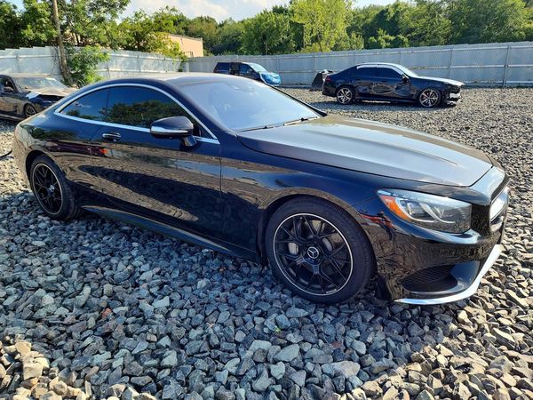 2017 MERCEDES-BENZ S