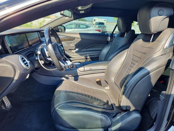 2017 MERCEDES-BENZ S