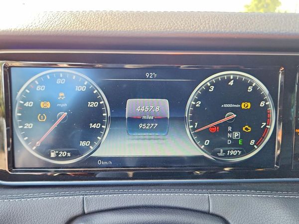 2017 MERCEDES-BENZ S