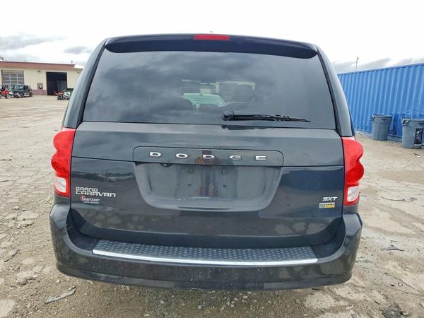 2018 DODGE GRAND CARAVAN