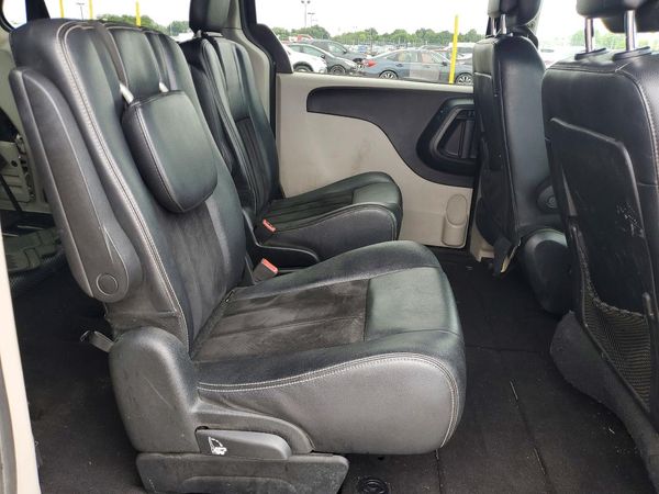 2018 DODGE GRAND CARAVAN