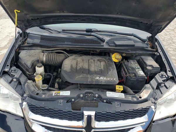 2018 DODGE GRAND CARAVAN