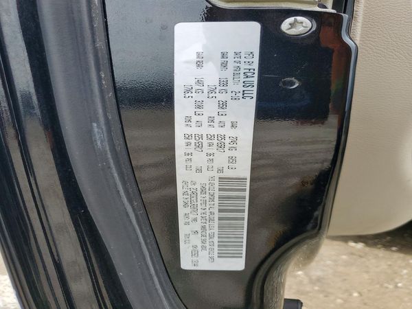 2018 DODGE GRAND CARAVAN