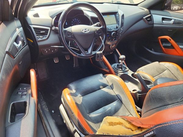 2016 HYUNDAI VELOSTER