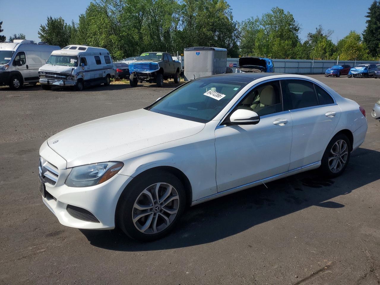 2017 MERCEDES-BENZ C C300-4M