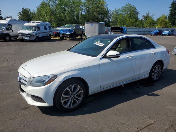 2017 MERCEDES-BENZ C C300-4M