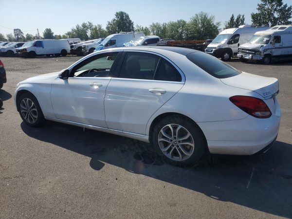 2017 MERCEDES-BENZ C C300-4M