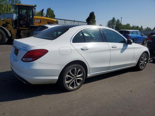 2017 MERCEDES-BENZ C C300-4M