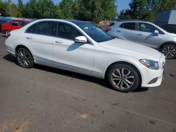 2017 MERCEDES-BENZ C C300-4M