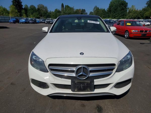2017 MERCEDES-BENZ C C300-4M