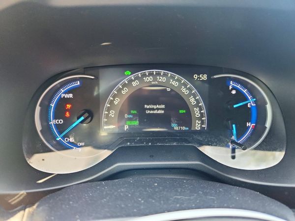 2020 TOYOTA RAV4 Limited HV