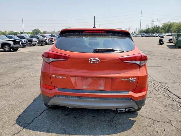 2016 HYUNDAI TUCSON