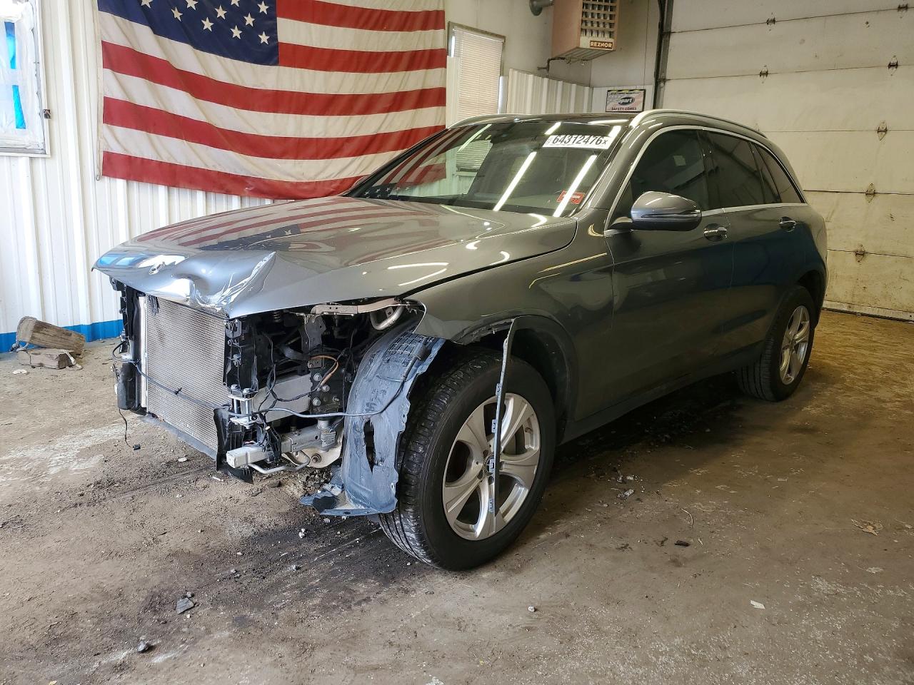 2018 MERCEDES-BENZ GLC GLC 300-4M