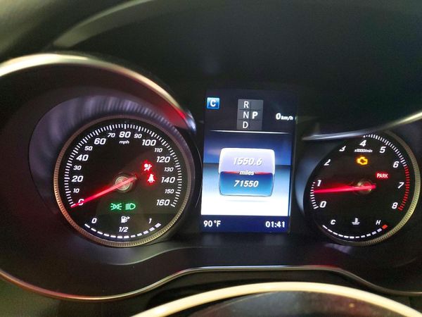 2018 MERCEDES-BENZ GLC GLC 300-4M