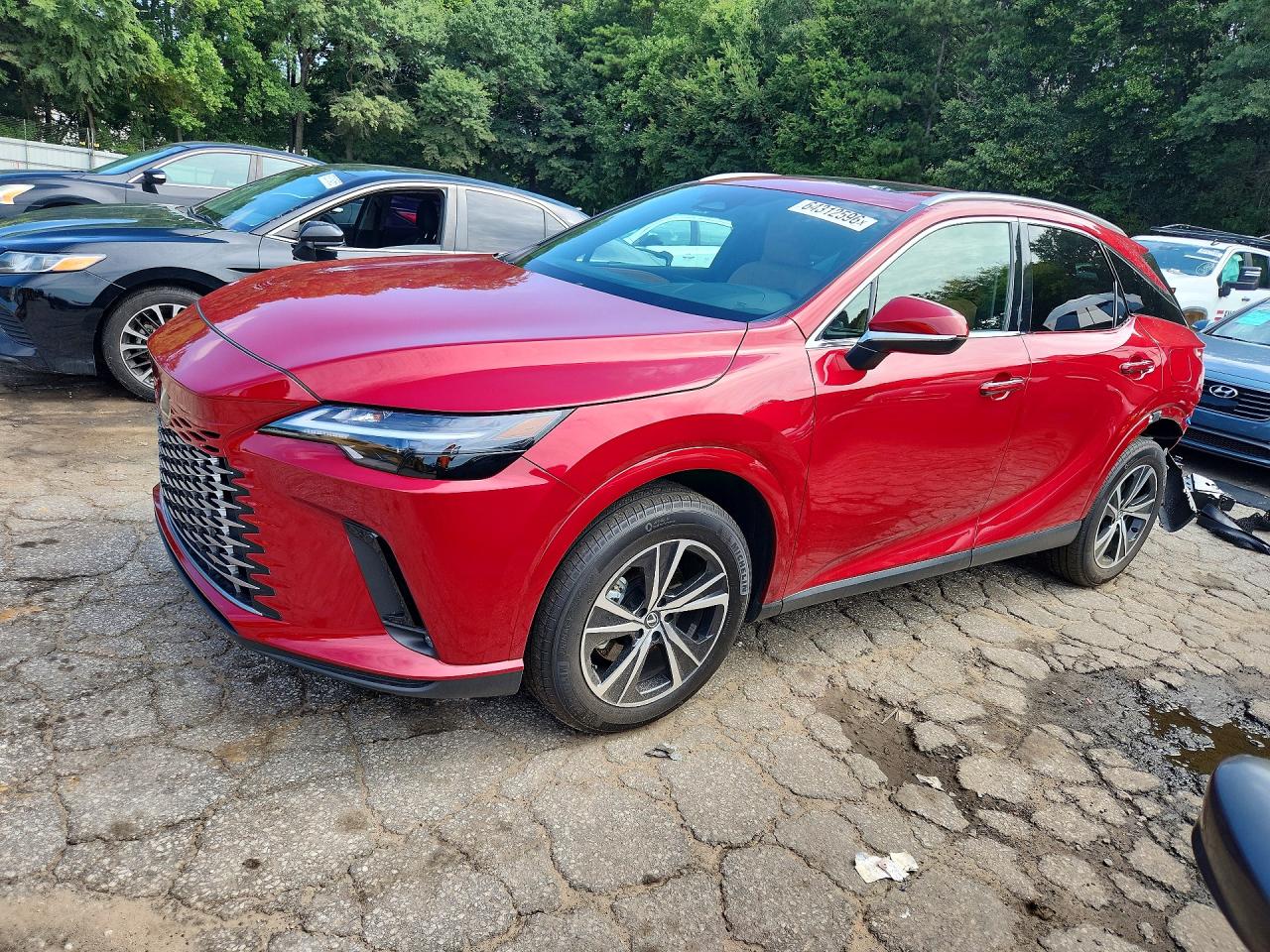 2024 LEXUS RX 350H