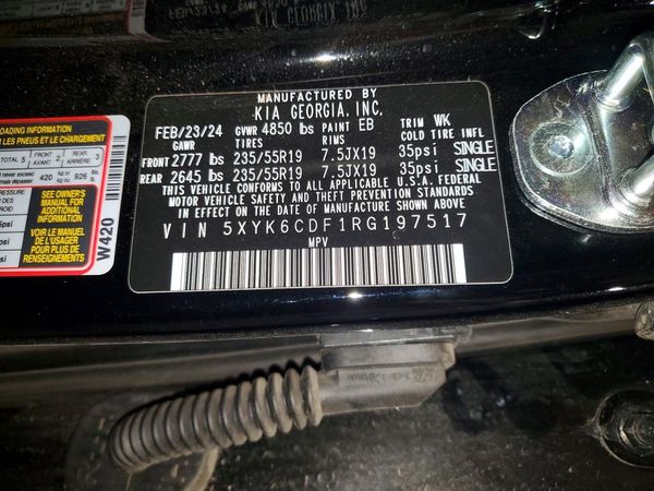 2024 KIA SPORTAGE