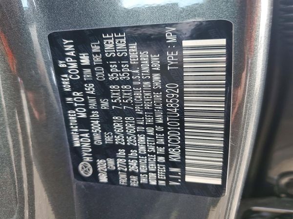 2026 HYUNDAI TUCSON SEL Convenience