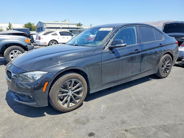 2017 BMW 320 SA — Front 3/4