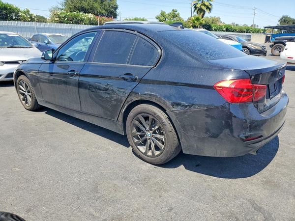 2017 BMW 320 SA — DSRA