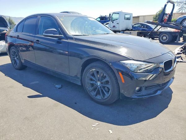 2017 BMW 320 SA — Passenger 3/4