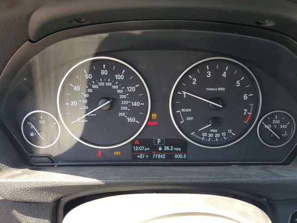 2017 BMW 320 SA — ODOM