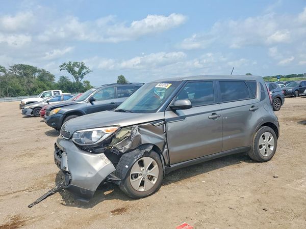2016 KIA SOUL Plus