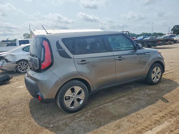 2016 KIA SOUL Plus