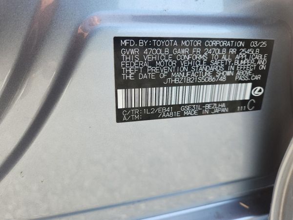 2025 LEXUS IS 350