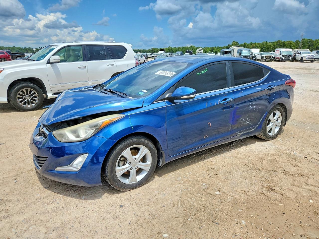 2016 HYUNDAI ELANTRA