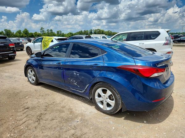 2016 HYUNDAI ELANTRA