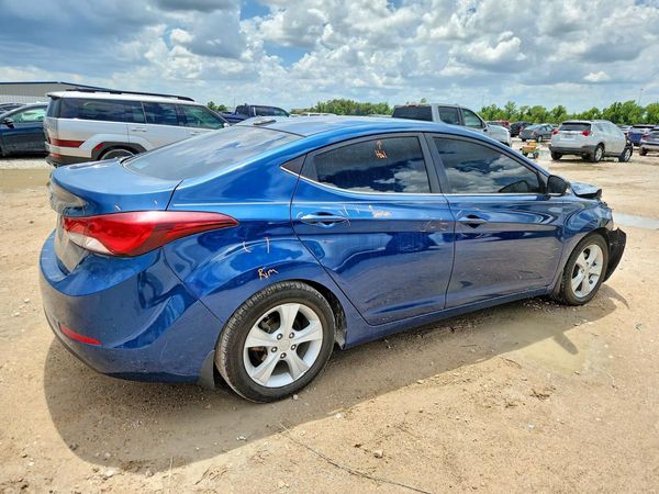 2016 HYUNDAI ELANTRA