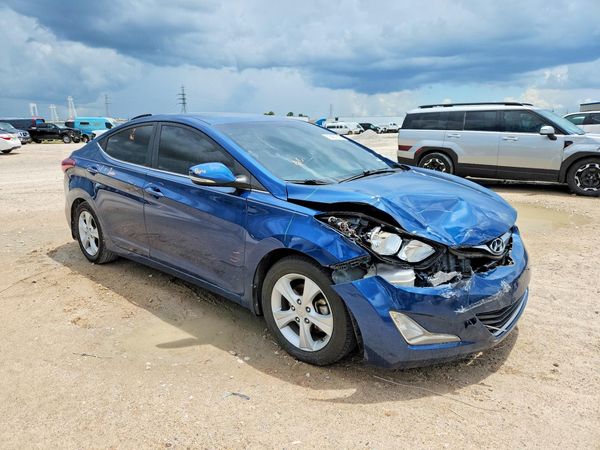 2016 HYUNDAI ELANTRA