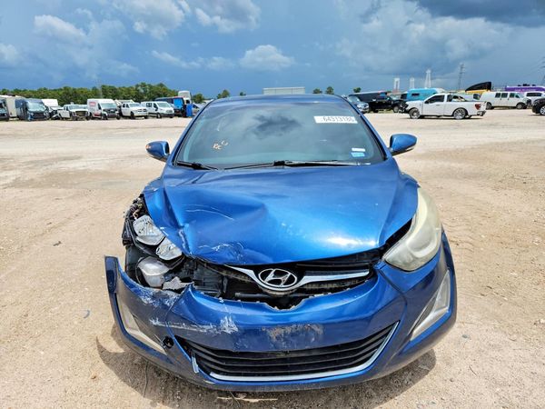 2016 HYUNDAI ELANTRA