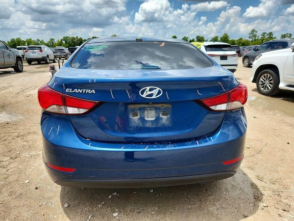 2016 HYUNDAI ELANTRA