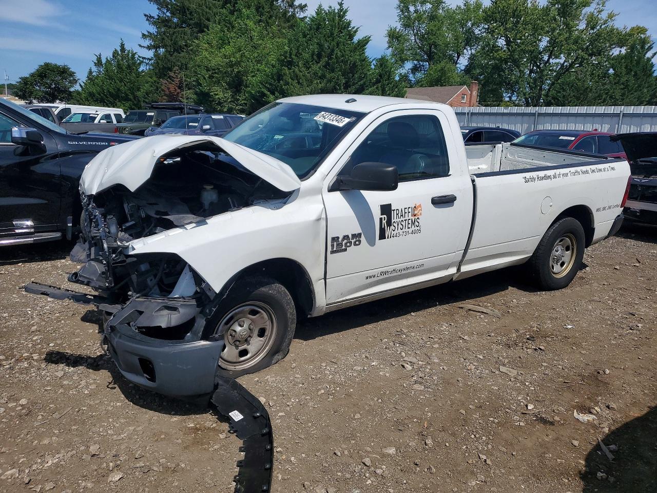2022 RAM 1500 Tradesman — Front 3/4