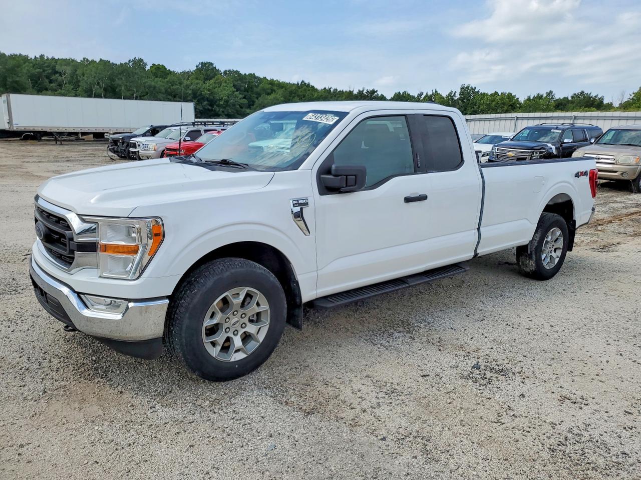 2021 FORD F150
