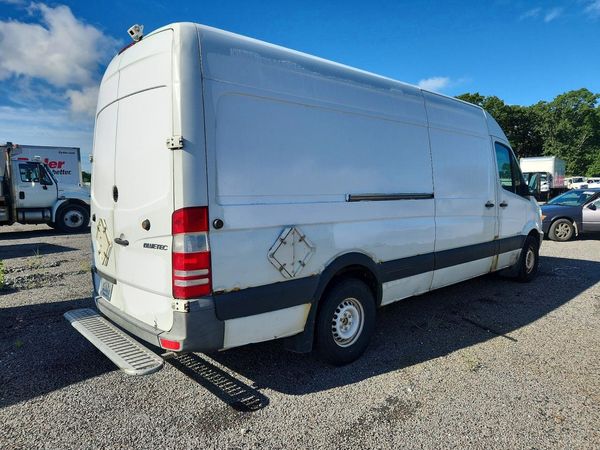 2012 MERCEDES-BENZ SPRINTER High Roof