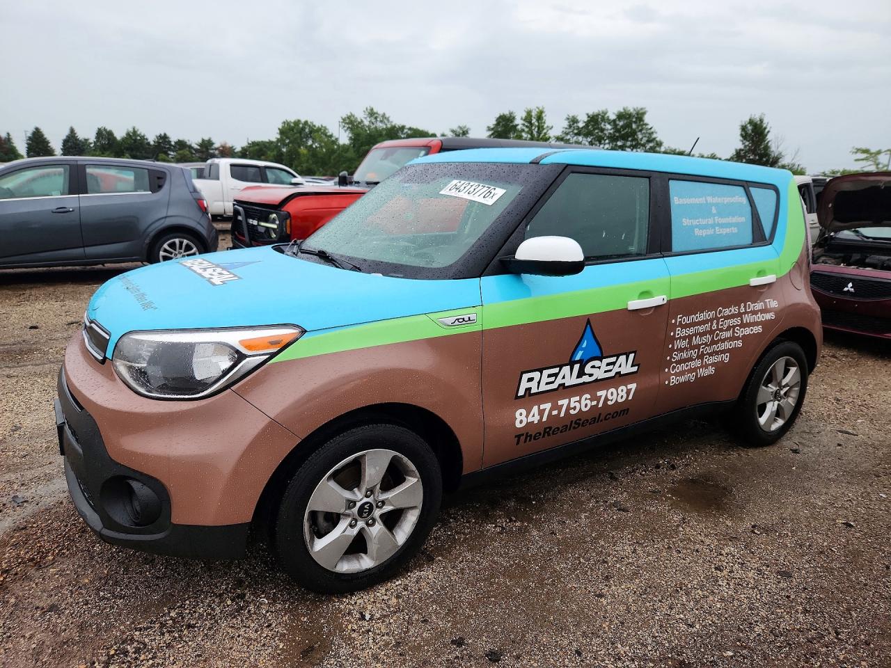 2019 KIA SOUL Base