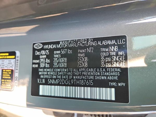 2026 HYUNDAI SANTA FE SEL