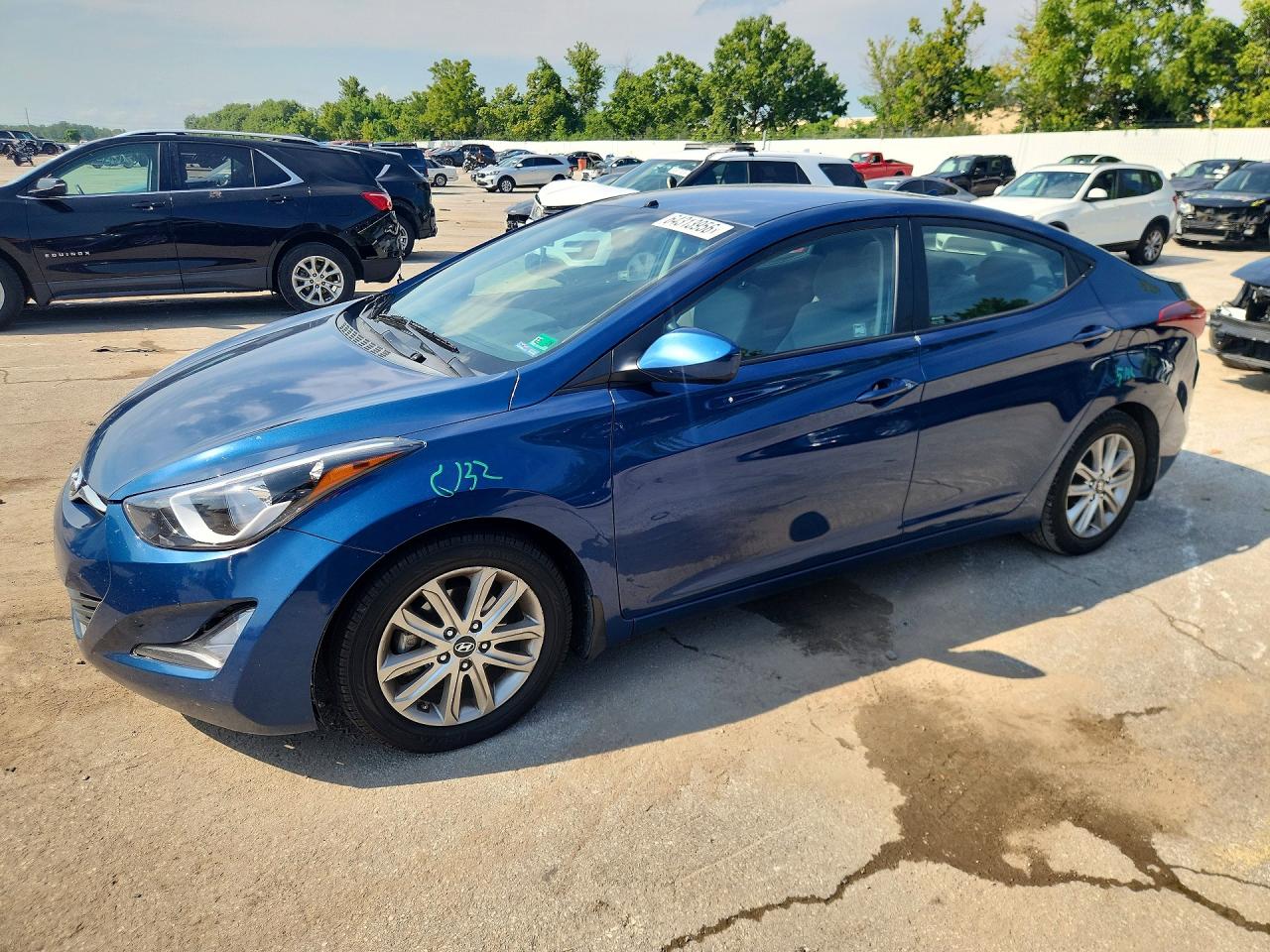 2015 HYUNDAI ELANTRA