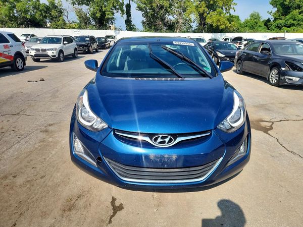 2015 HYUNDAI ELANTRA