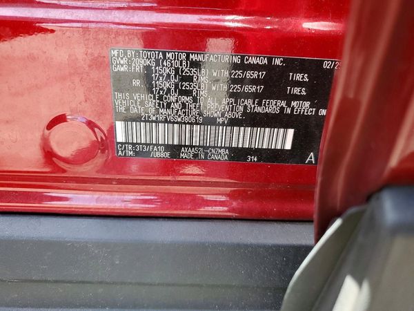 2025 TOYOTA RAV4