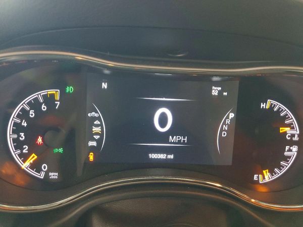 2018 JEEP GRAND CHEROKEE Limited