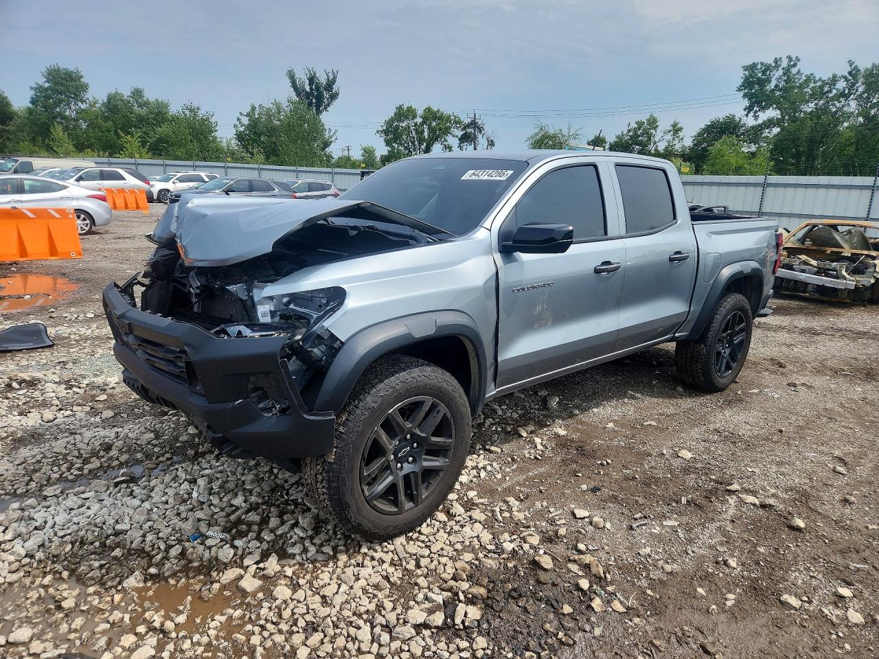 2024 CHEVROLET COLORADO Trail Boss — Front 3/4