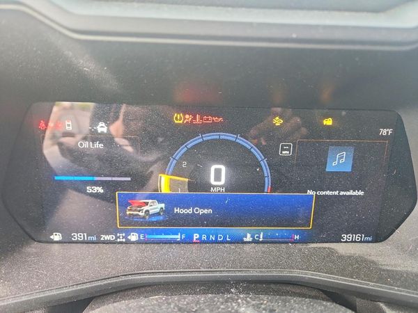 2024 CHEVROLET COLORADO Trail Boss — ODOM