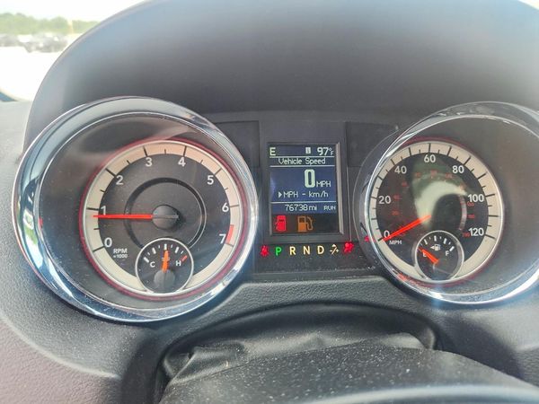 2020 DODGE GRAND CARAVAN