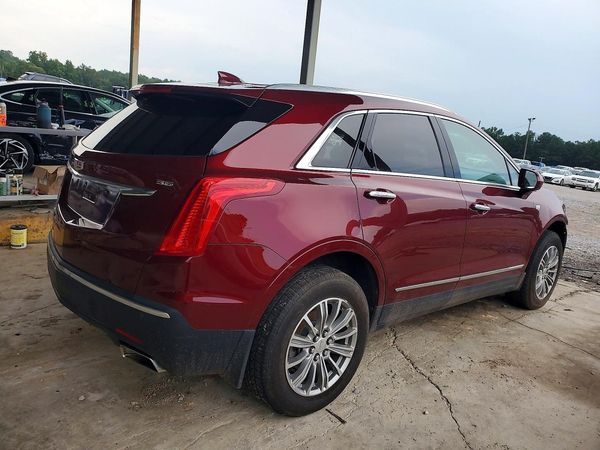 2017 CADILLAC XT5 Luxury