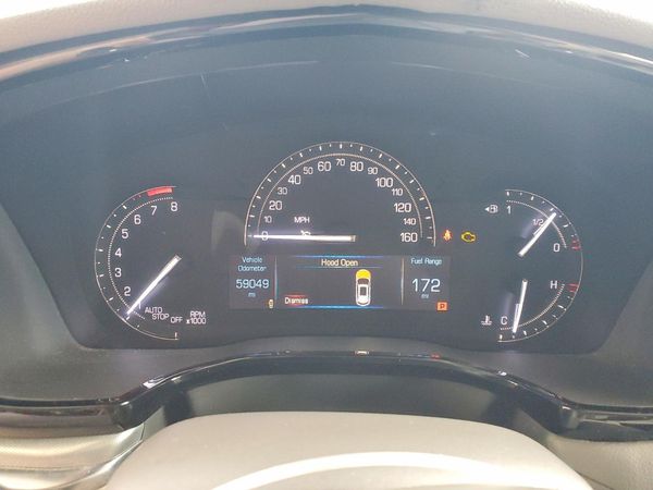 2017 CADILLAC XT5 Luxury